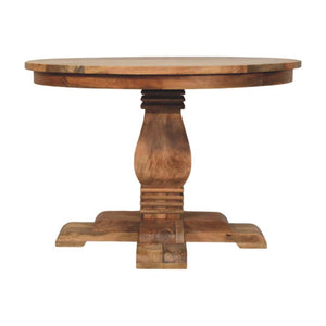 Valentina Round Dining Table Bench