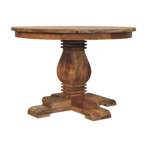Valentina Round Dining Table Bench