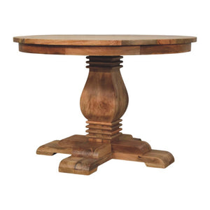 Valentina Round Dining Table Bench