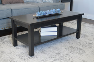 Versaloft Coffee Table with Shelf Coffee Table