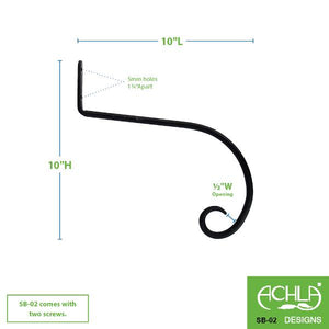 2-Pack Downturned Hanger Downturned Hanger