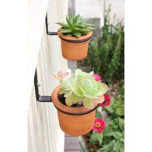 2 Pack Flower Pot Rings Pot Rings