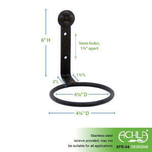 2 Pack Flower Pot Rings Pot Rings