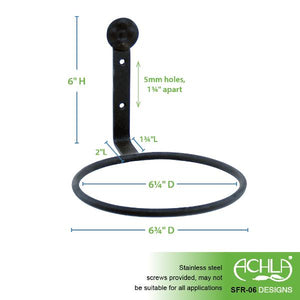 2 Pack Flower Pot Rings Pot Rings