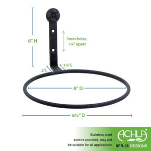 2 Pack Flower Pot Rings Pot Rings