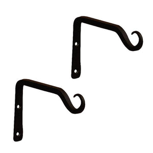 2-Pack Straight Upcurled Brackets Straight Upcurled Brackets