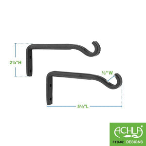 2-Pair Trellis Wall Brackets Wall Brackets