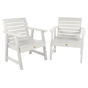 2 Weatherly Garden Chairs Chairs