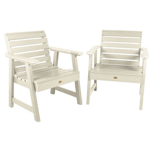 2 Weatherly Garden Chairs Chairs