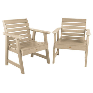 2 Weatherly Garden Chairs Chairs