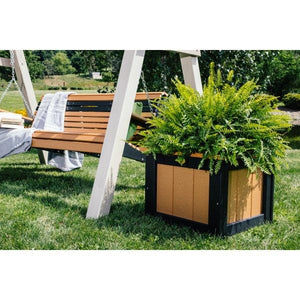 Poly Square Planter