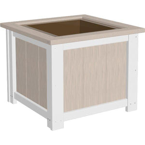 Poly Square Planter