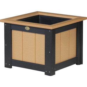 Poly Square Planter