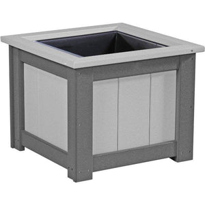 Poly Square Planter