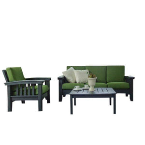 4 Piece Deep Seating Set