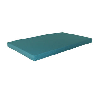 4" Thick Swing Bed Cushions Cushions & Pillows 75 inch / Aqua