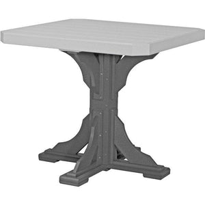 Poly 41" Square Table (Bar Height)