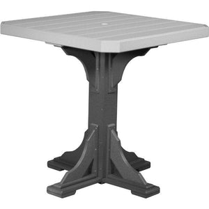 Poly 41" Square Table (Bar Height)