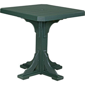 Poly 41" Square Table (Bar Height)