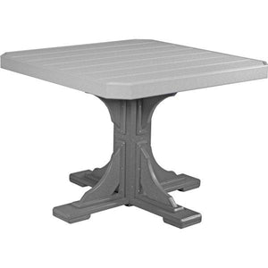 Poly 41" Square Table (Bar Height)