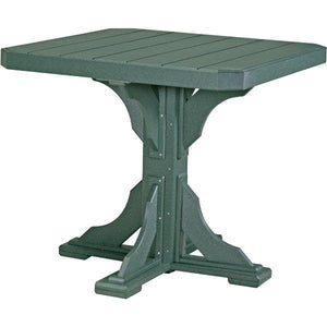 Poly 41" Square Table (Bar Height)