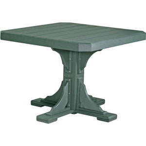 Poly 41" Square Table (Bar Height)