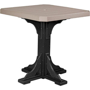 Poly 41" Square Table (Bar Height)