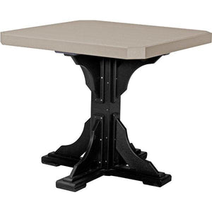 Poly 41" Square Table (Bar Height)
