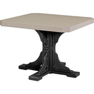 Poly 41" Square Table (Bar Height)