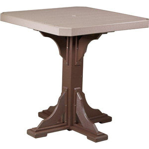 Poly 41" Square Table (Bar Height)