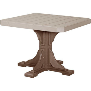 Poly 41" Square Table (Bar Height)