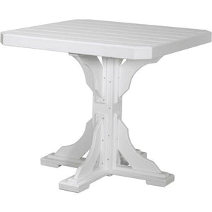 Poly 41" Square Table (Bar Height)