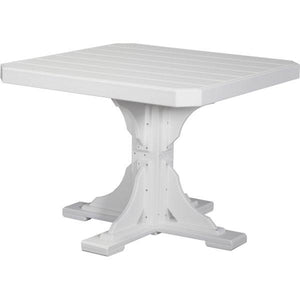 Poly 41" Square Table (Bar Height)