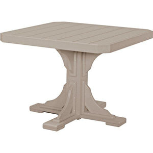 Poly 41" Square Table (Bar Height)