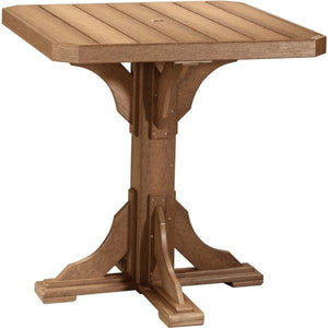 Poly 41" Square Table (Bar Height)