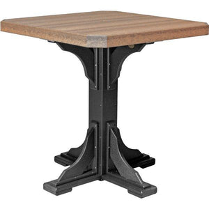 Poly 41" Square Table (Bar Height)