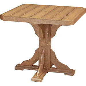 Poly 41" Square Table (Bar Height)
