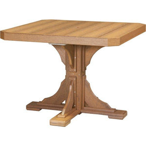 Poly 41" Square Table (Bar Height)