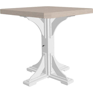 Poly 41" Square Table (Bar Height)