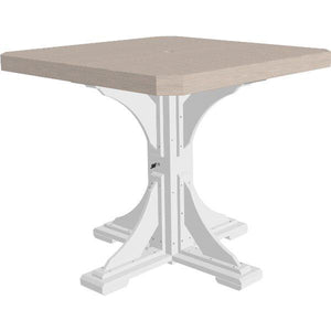 Poly 41" Square Table (Bar Height)