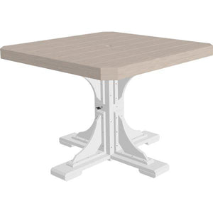 Poly 41" Square Table (Bar Height)