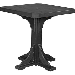 Poly 41" Square Table (Bar Height)