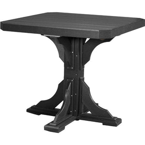 Poly 41" Square Table (Bar Height)