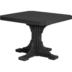 Poly 41" Square Table (Bar Height)