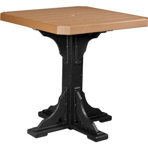 Poly 41" Square Table (Bar Height)