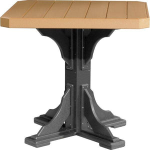 Poly 41" Square Table (Bar Height)