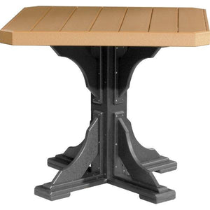 Poly 41" Square Table (Bar Height)