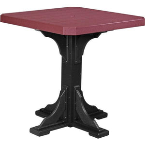 Poly 41" Square Table (Bar Height)