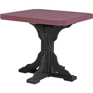 Poly 41" Square Table (Bar Height)