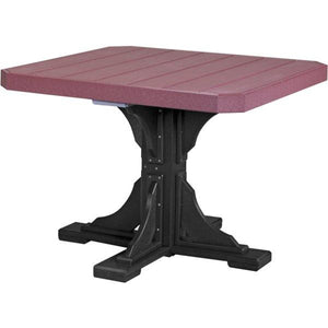 Poly 41" Square Table (Bar Height)